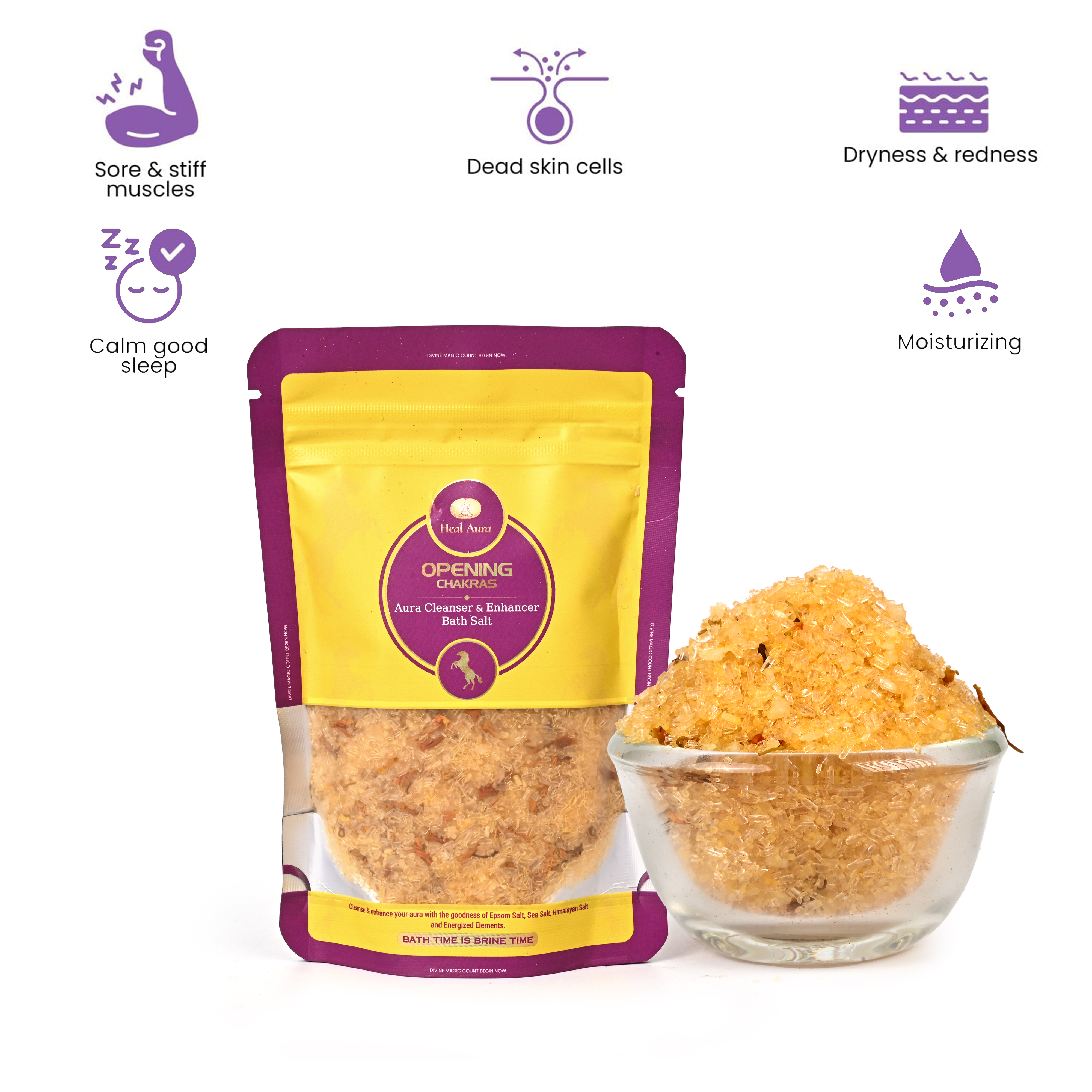 Opening Chakras/Road Opener Bath Salt