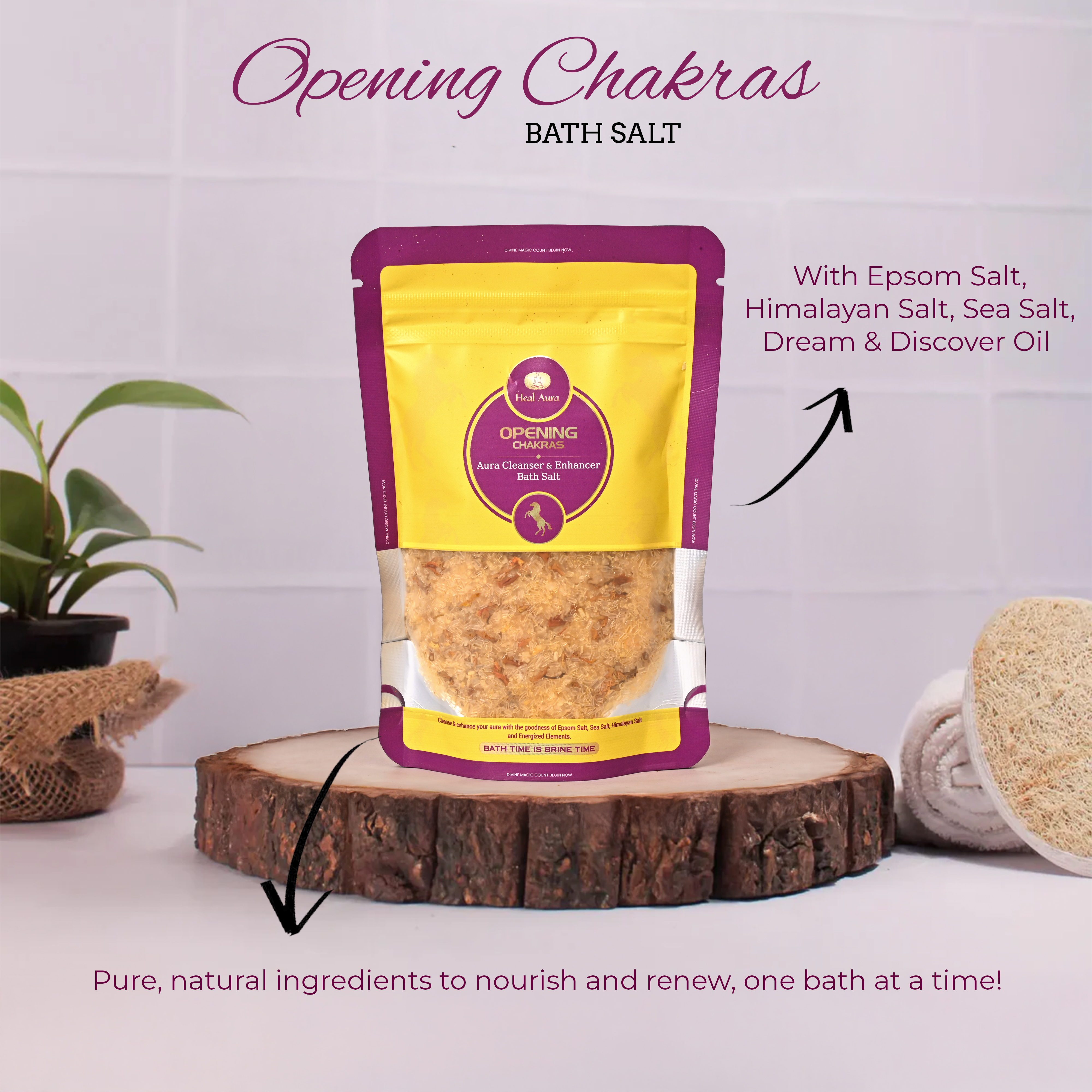 Opening Chakras/Road Opener Bath Salt