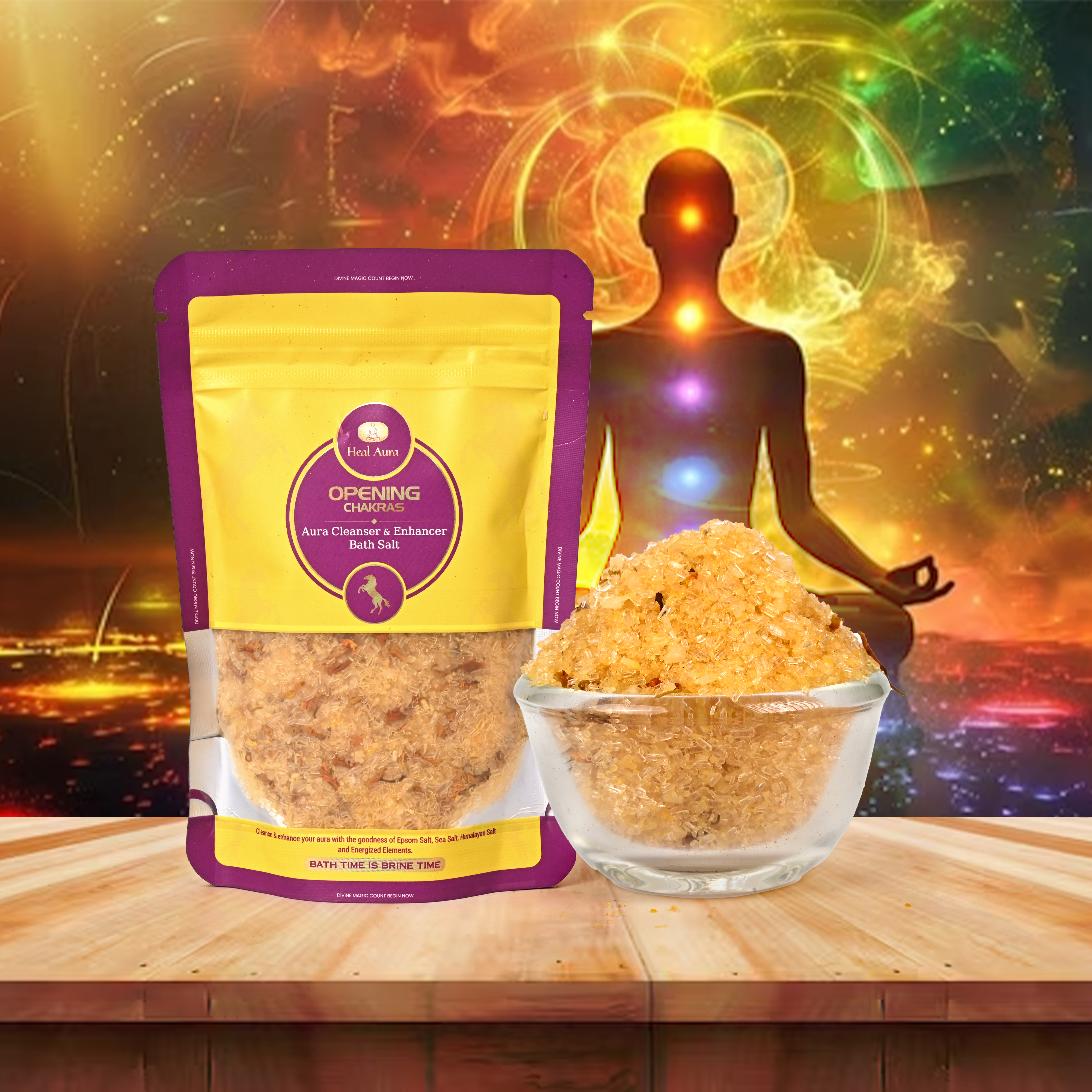 Opening Chakras/Road Opener Bath Salt