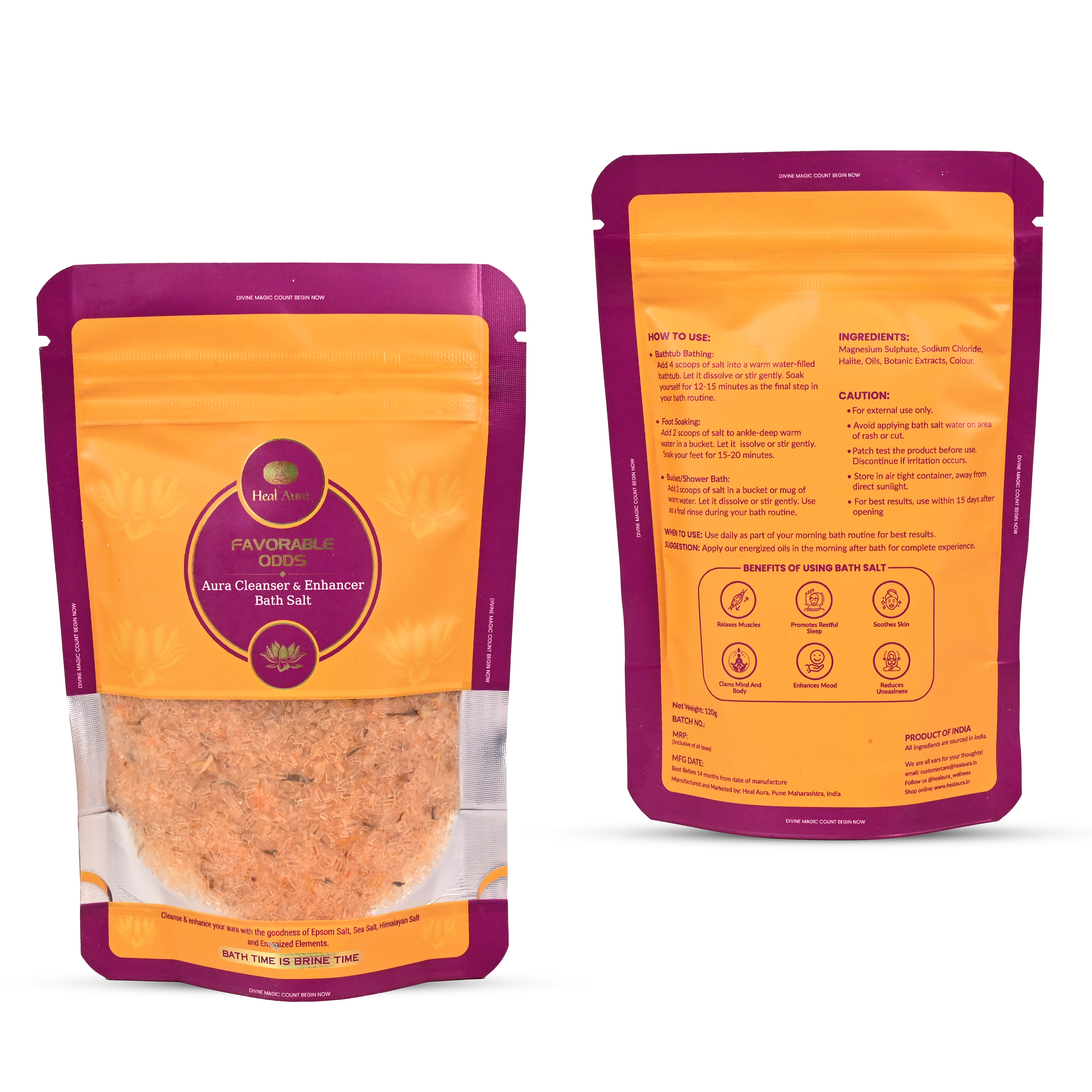 Favorable Odds/Good Luck Bath Salt