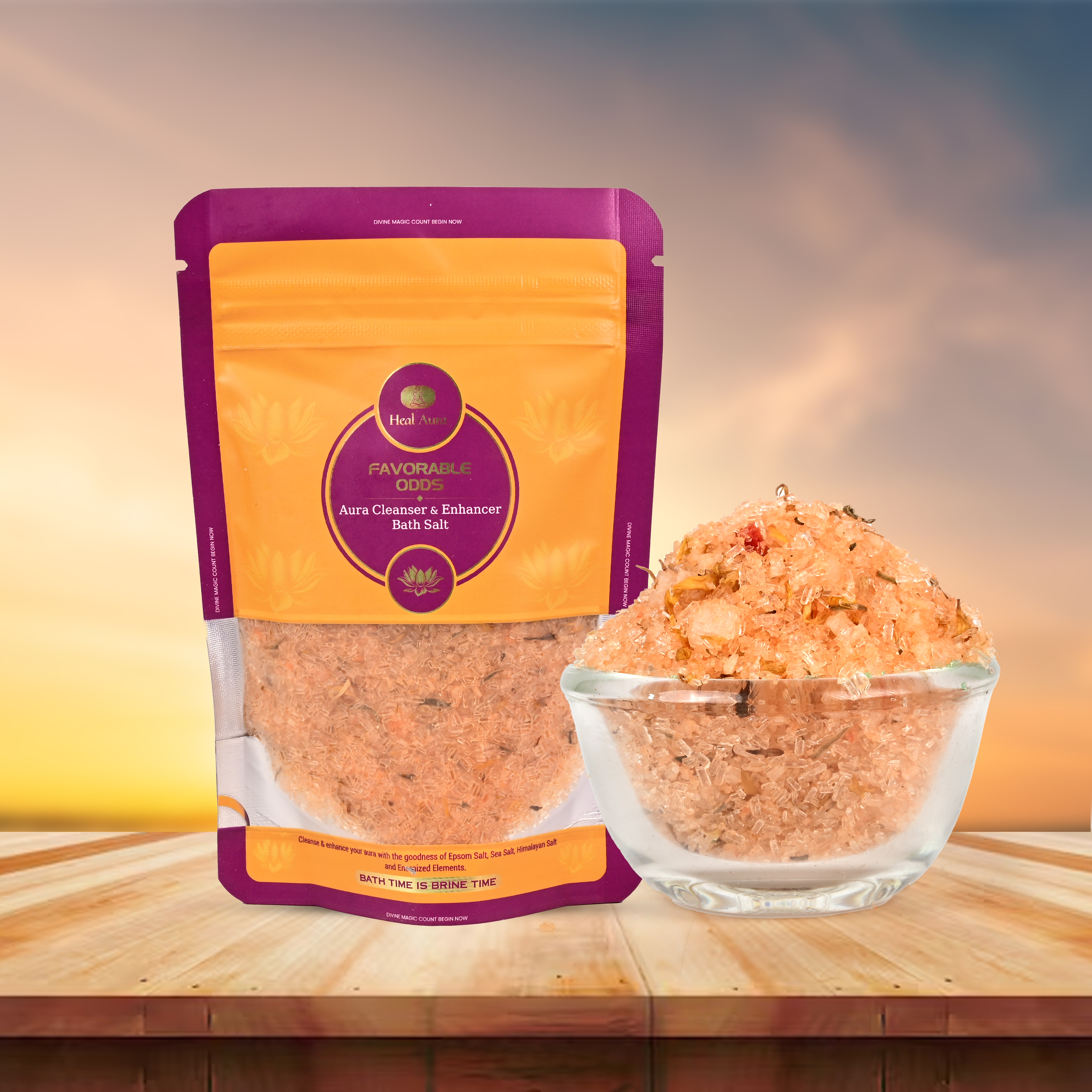 Favorable Odds/Good Luck Bath Salt