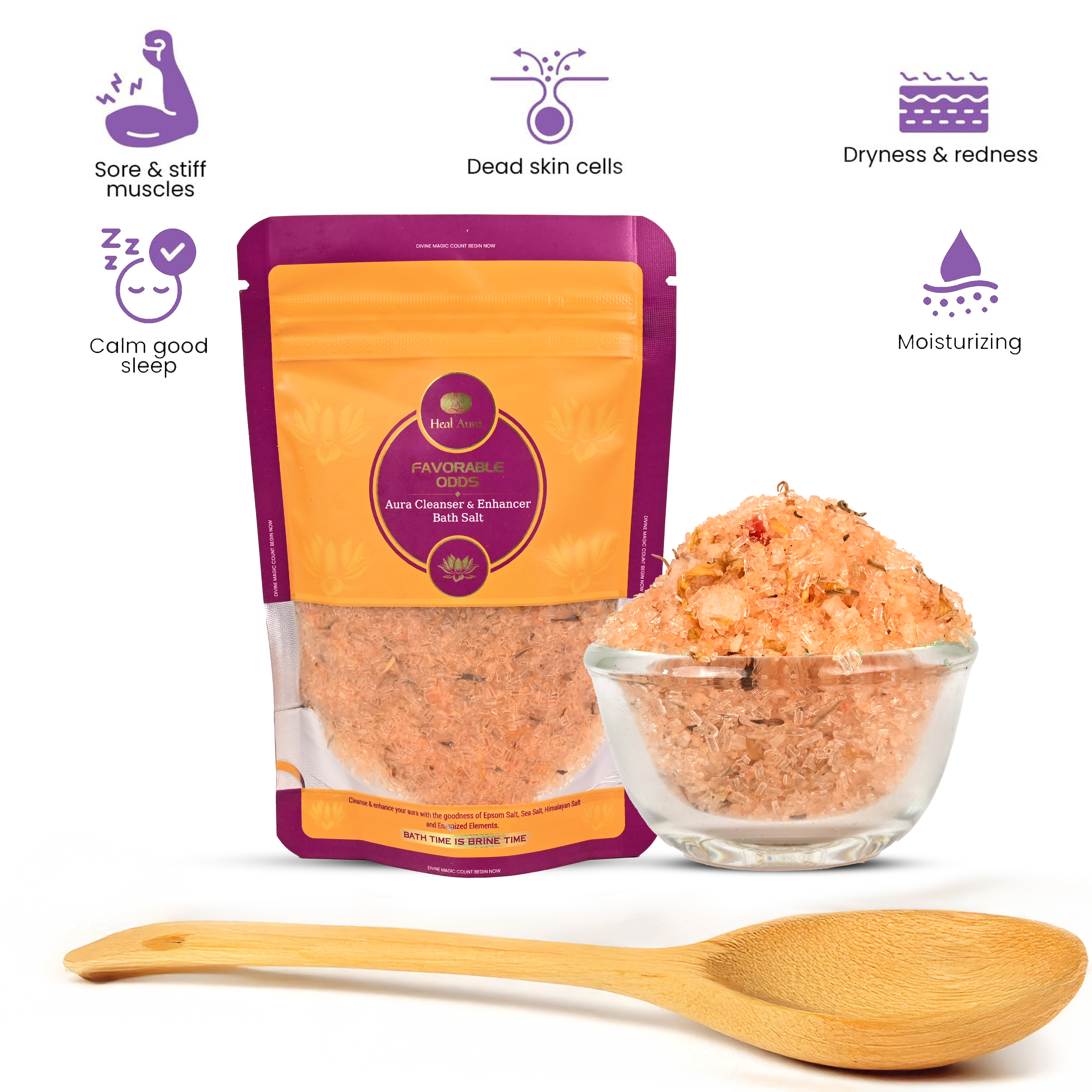 Favorable Odds/Good Luck Bath Salt