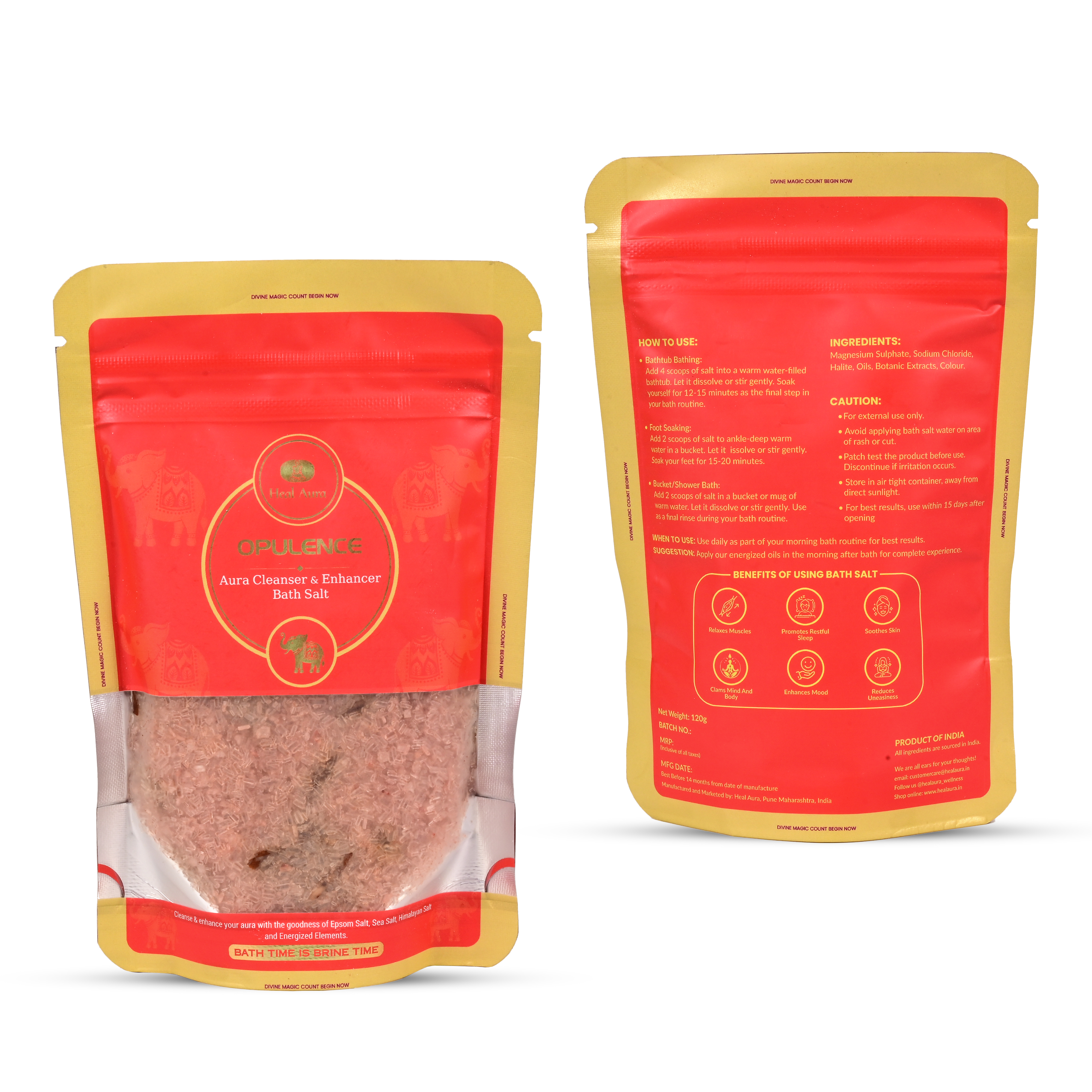 Opulence/Prosperity Bath Salt