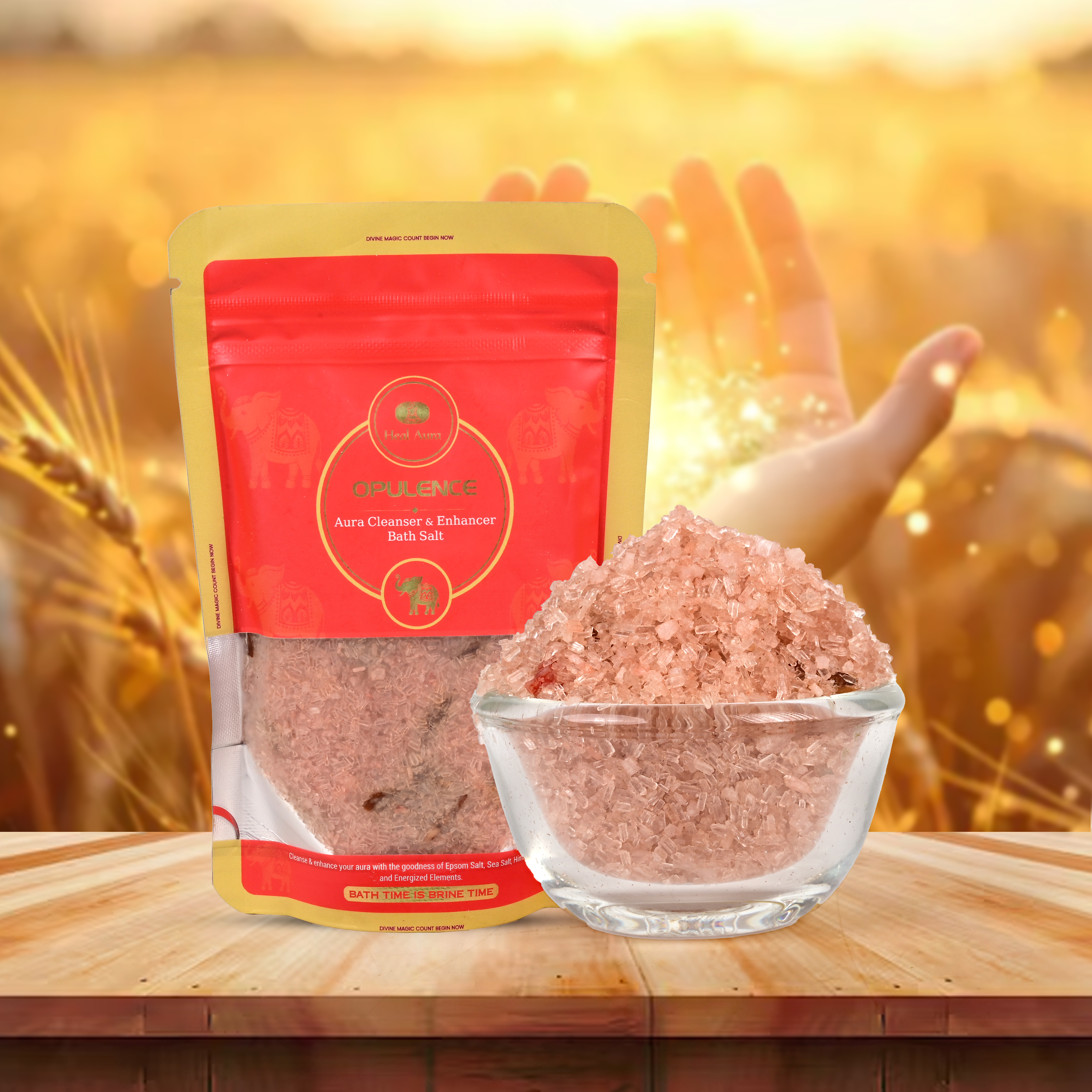Opulence/Prosperity Bath Salt