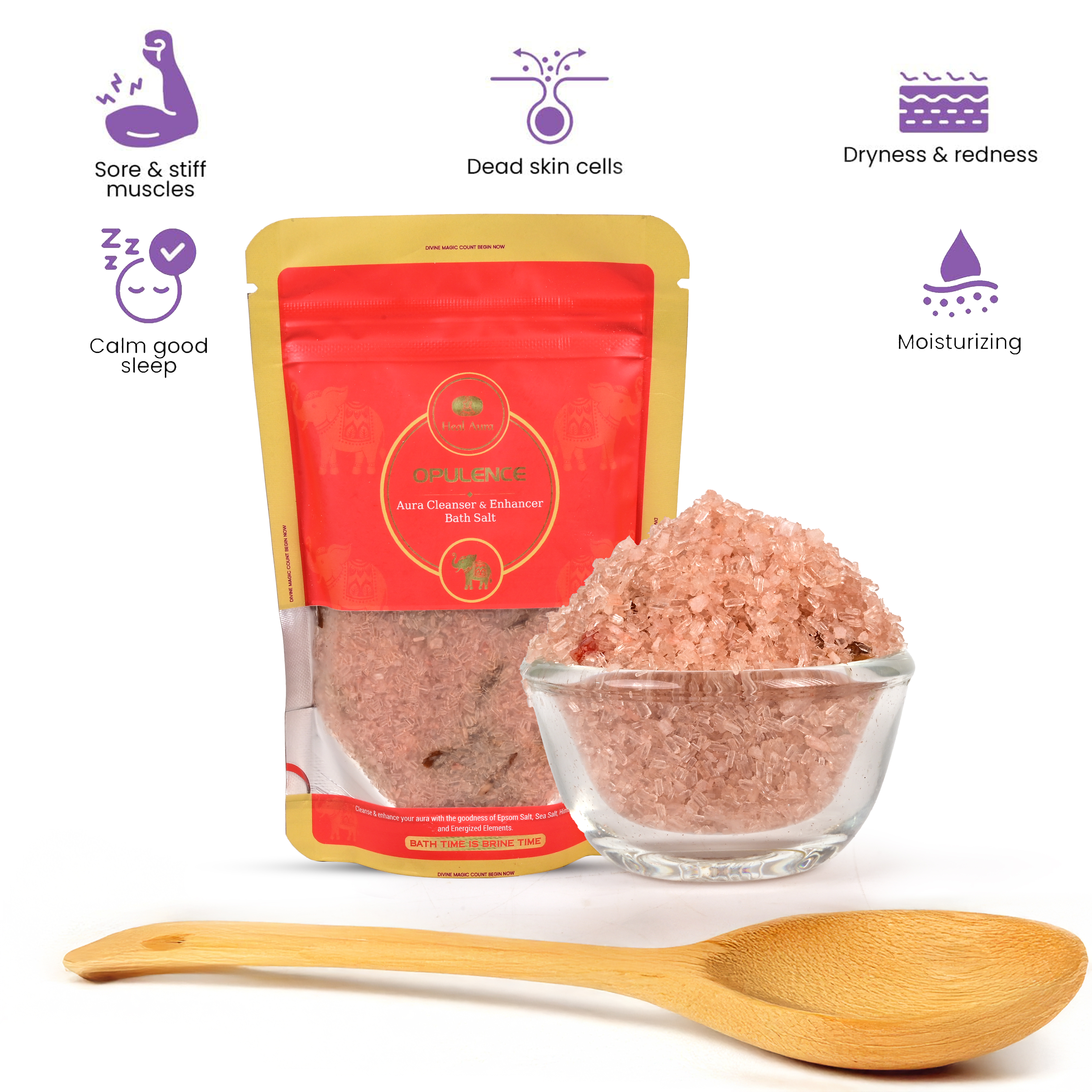 Opulence/Prosperity Bath Salt