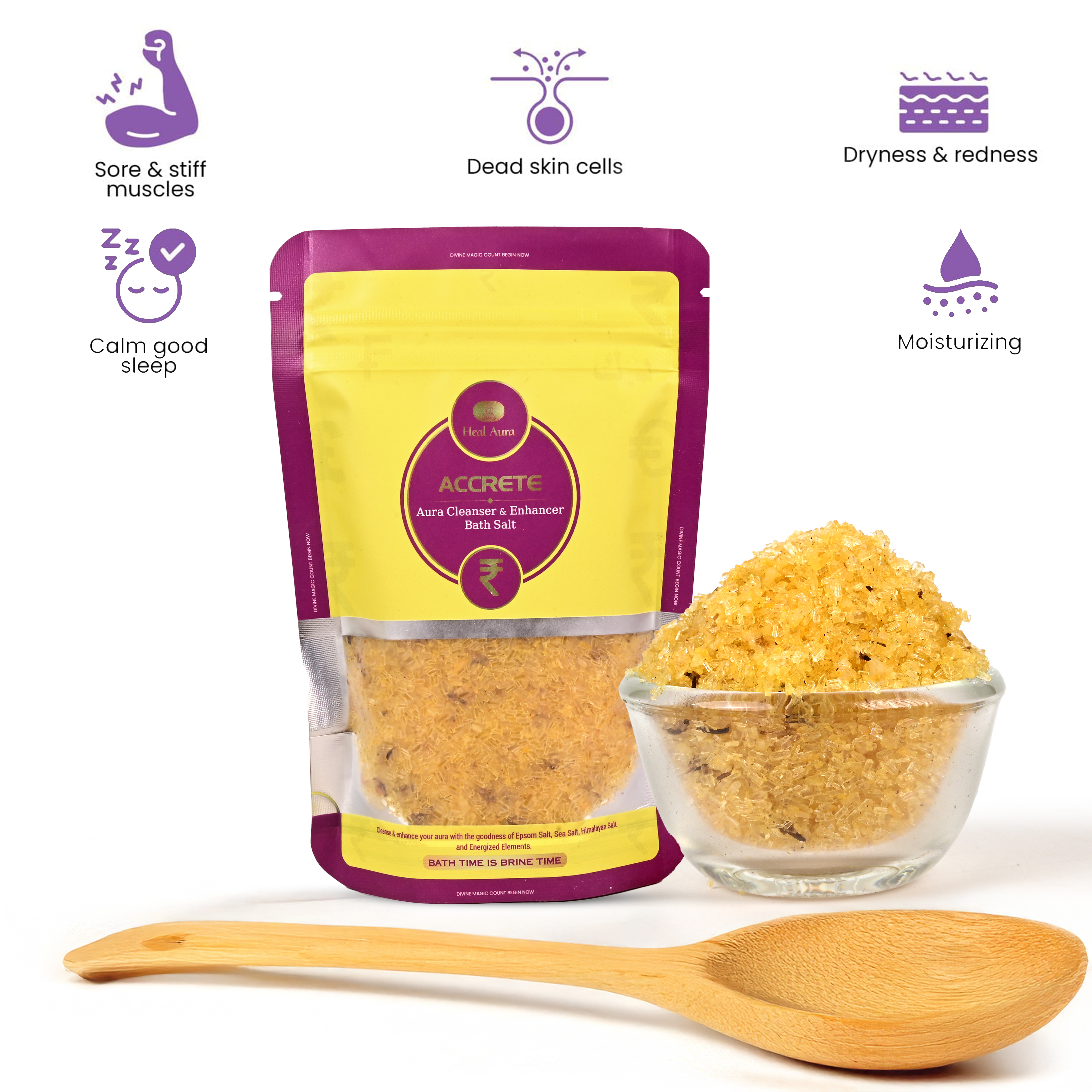 Accrete/Money Attraction Bath Salt