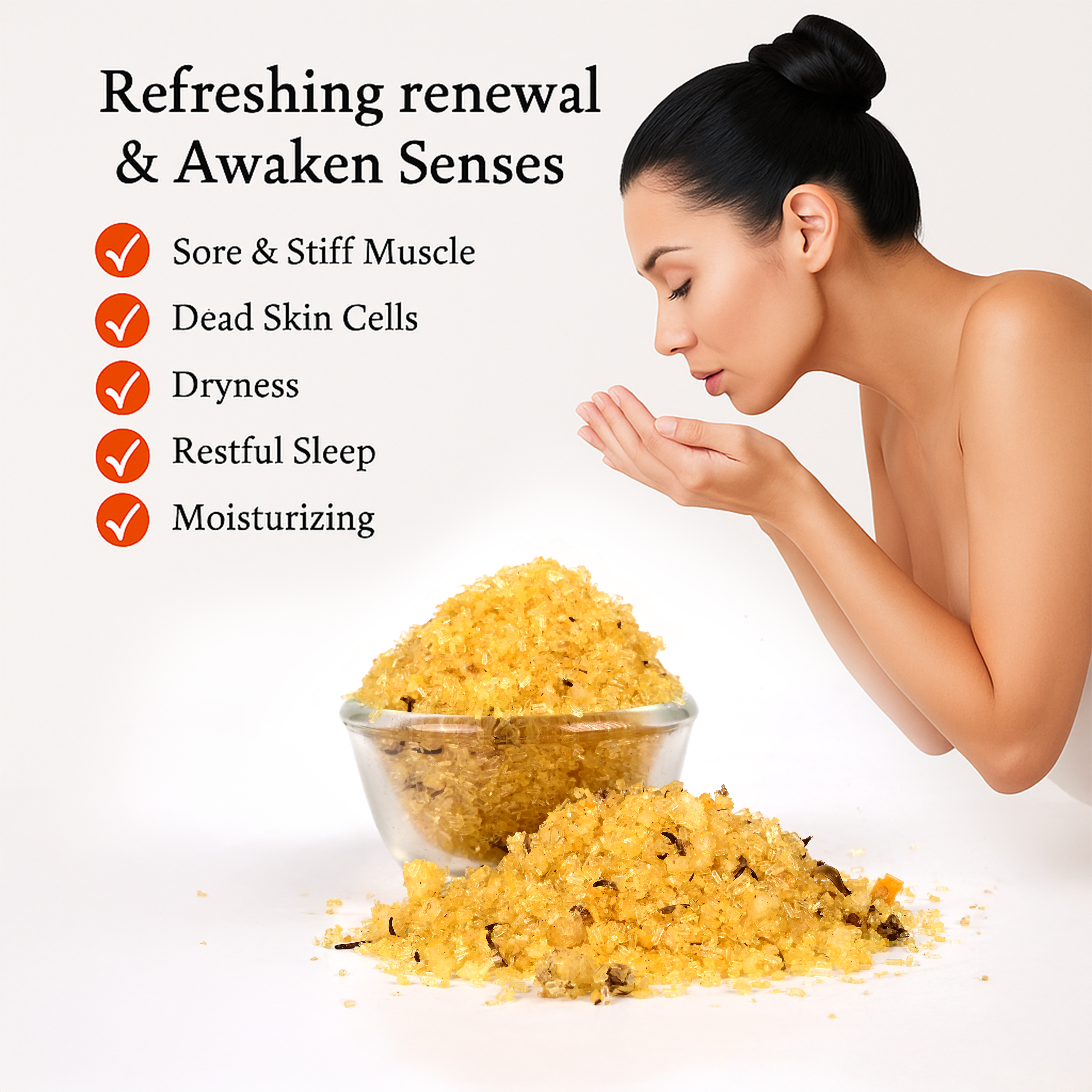 Accrete/Money Attraction Bath Salt