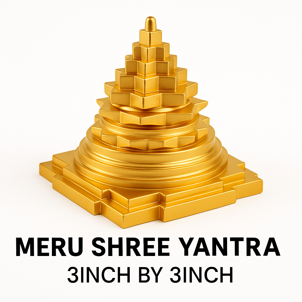 Meru Shreeyantra      3inch by 3inch   