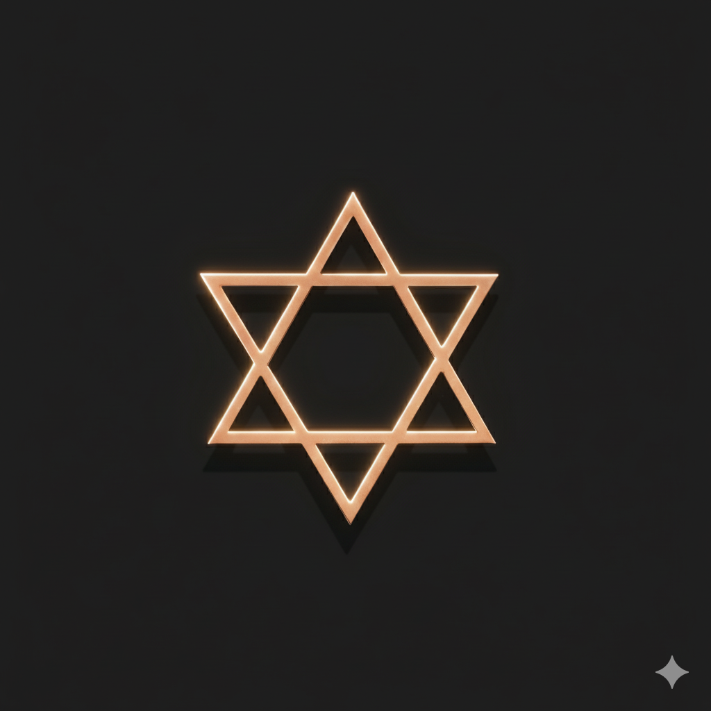 Star Helix Copper Aryama Yantra 6inch