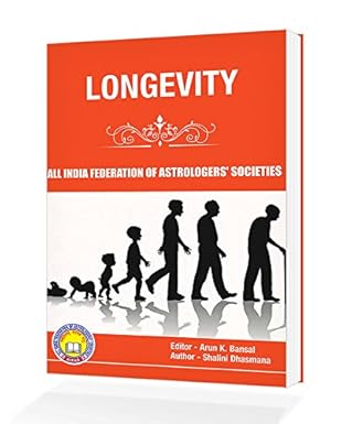 An Analysis Of longevity [Paperback] Shalini Dhasmana; Shalini Dhashmana