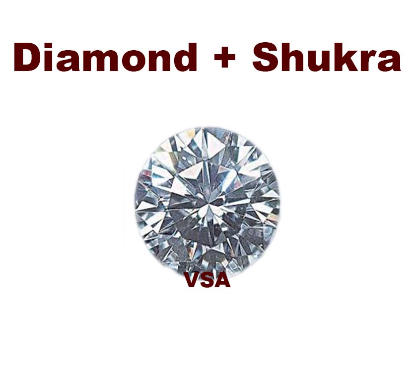 Diamond Shukra 4.85 ct