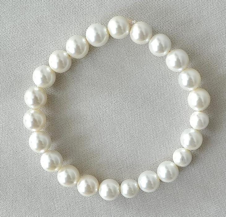 White Pearl (Moti) Bracelet