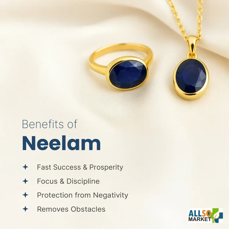 Neelam (Blue Sapphire)