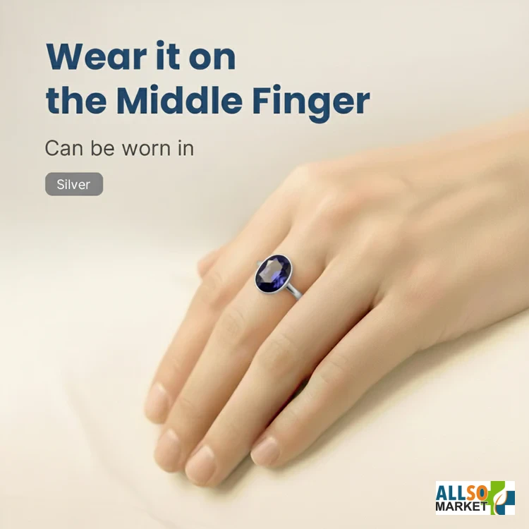 Neelam (Blue Sapphire)