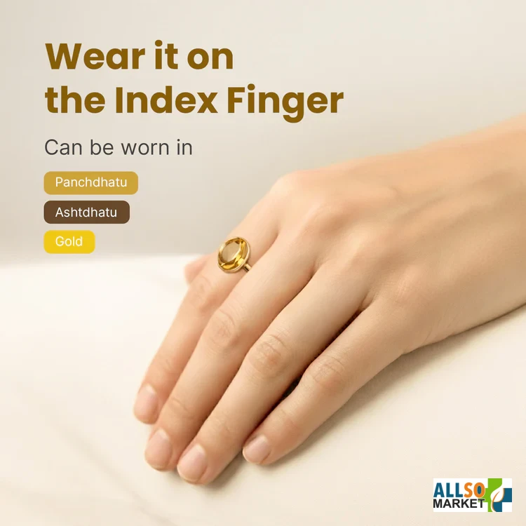 Pukhraj (Yellow Sapphire)