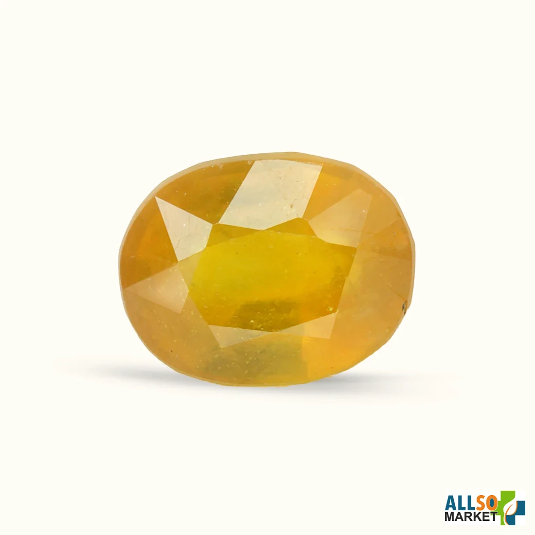 Pukhraj (Yellow Sapphire)