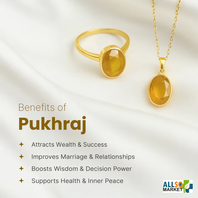 Pukhraj (Yellow Sapphire)