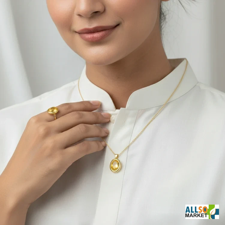 Pukhraj (Yellow Sapphire)