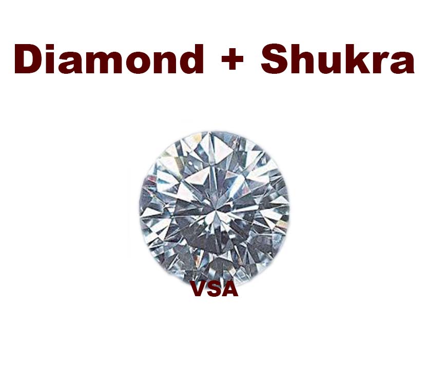 Diamond Shukra 7.85 ct